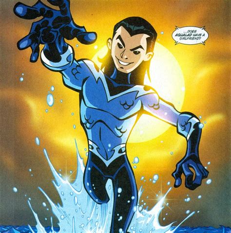 aqualad teen titans.